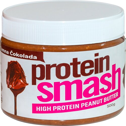 Nepoznato Kikiriki puter PROTEIN SMASH tamna čokolada 500g Cene
