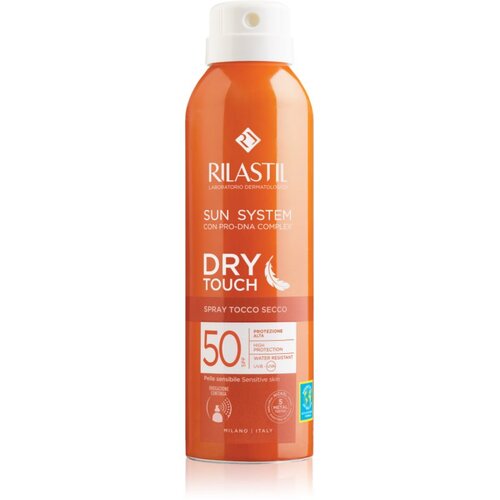 Rilastil Sun System Dry Touch za&amp;scaron;titni sprej za sunčanje SPF 50 200 ml Slike