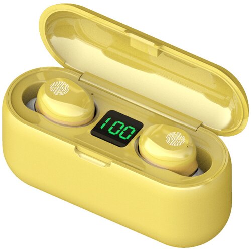 Venisymlis Slušalke Bluetooth 5.1 IPX5 z ohišjem 1200 mAh, stereo nizki toni, upravljanje šumov, (22102643) Cene