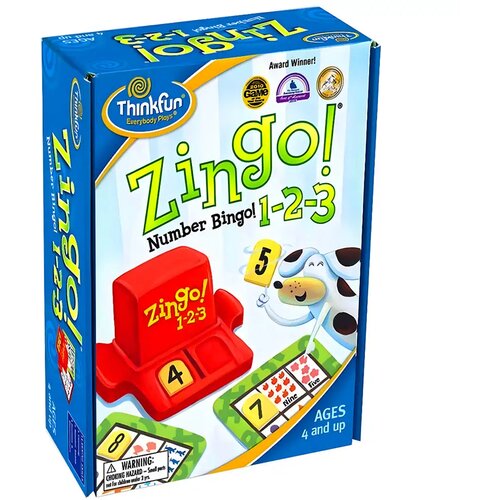 Thinkfun Zingo 1-2-3 dru&scaron;tvena igra Cijene