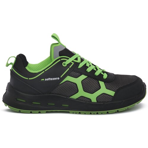Sottozero Modne superge UFO VERDE S1PS ESD Zelena Slike