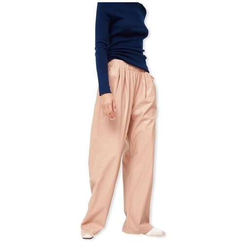 Compania Fantastica Hlače COMPAÑIA FANTÁSTICA Trousers 11049 - Pink Rožnata Cene