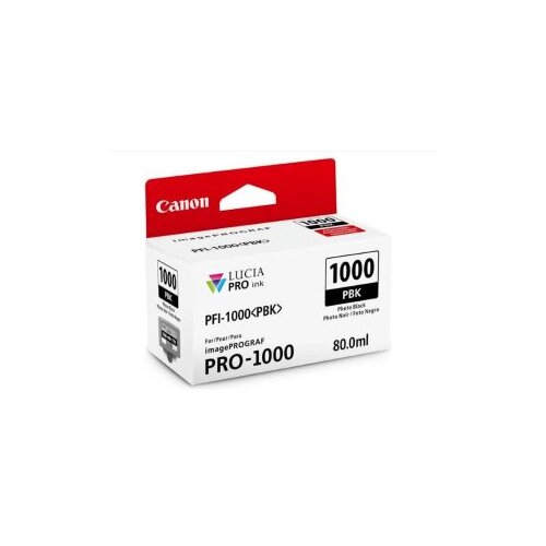 Tinta CANON PFI-1000 PHOTO BLACK Slike