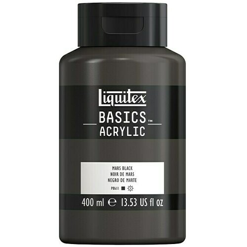 LIQUITEX basics Akrilna boja (Mars crne boje, 400 ml, Boca) Cijene