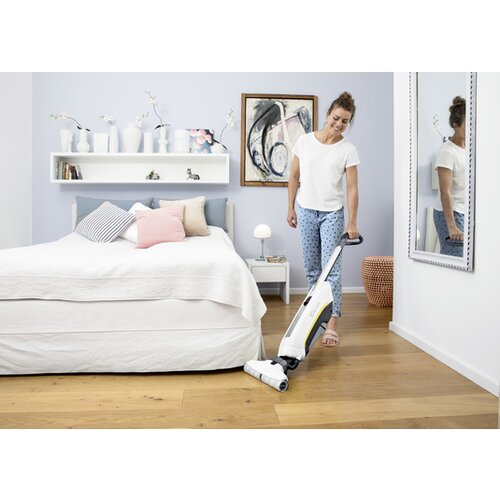 K&amp;auml;rcher FC 5 Cordless Premium Hartbodenreiniger HOME LINE 1.055-660 parni čistilec Slike