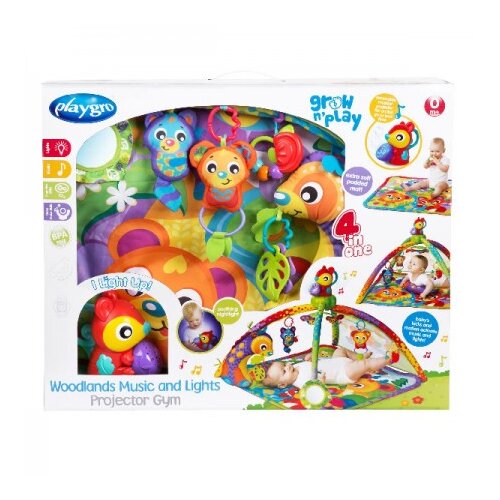 Playgro aktiviti podloga za bebe ( 21259 ) Cene