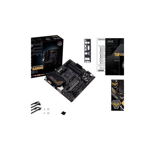 Asus MB TUF GAMING B550M-EAMD B550; AM4, PCIe 4.0,2x M.24xDDR4;DP, HDMI, D-Sub;micro ATX Cijene
