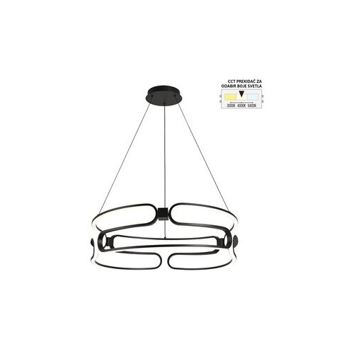  Forma LED viseća lampa F2108-60V BK CCT Cene
