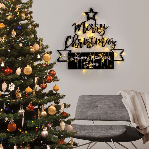 Wallity XMASBLACK 004 Zidna dekoracija Cene