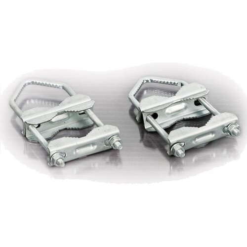 Falcom Set od 2 metalne obujmice za pocinčane cijevi SH-200 Slike
