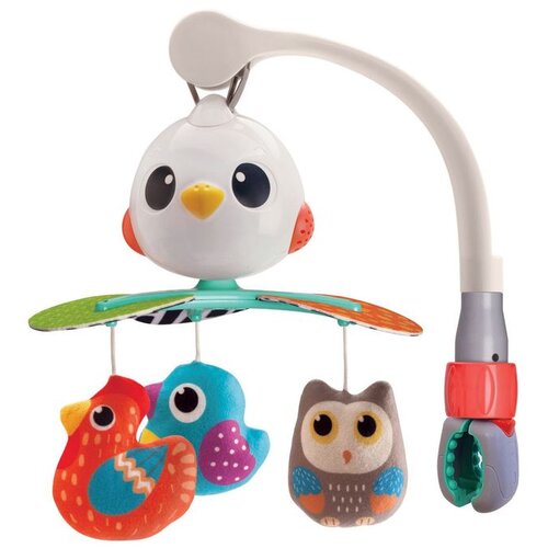 Zopa glazbeni vrtuljak za krevetić Multi 3 u 1 &amp;ndash; Birds Slike