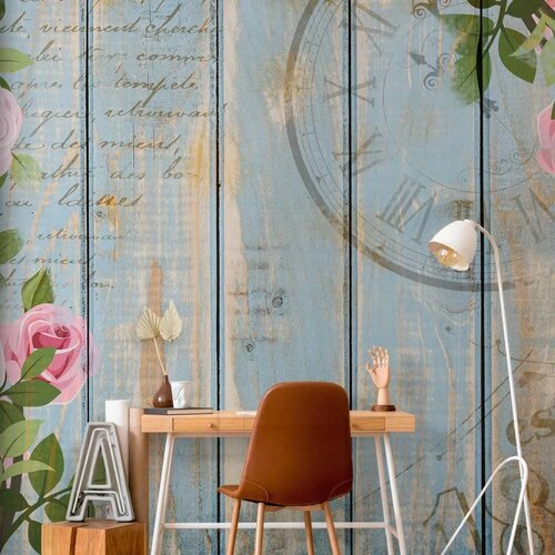  Foto tapeta - Vintage garden 294x210 Slike