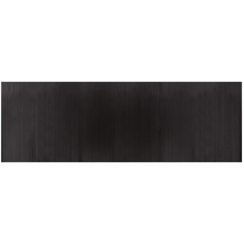 Maison Chic Preproga, Rug pravokotna temno rjava 100x300 cm bambus, (22121198) Slike