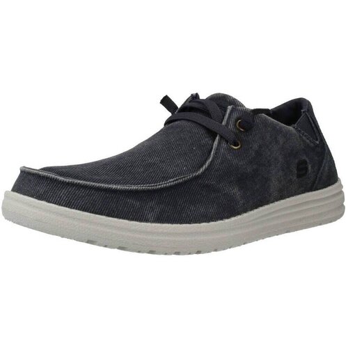 Skechers Nizke superge MELSON-RAYM0N Modra Slike