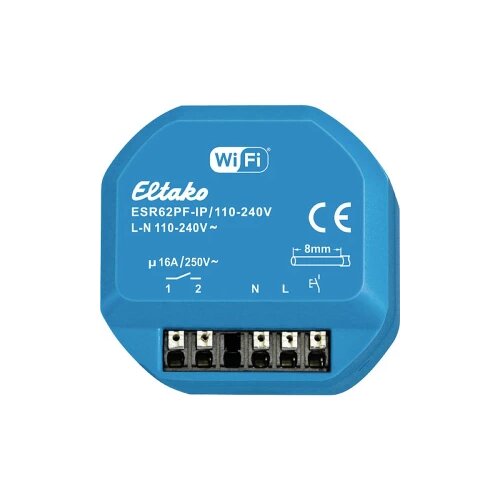 Eltako impulsni prekidač podžbukna ESR62PF-IP/110-240V 1 zatvarač 240 V 16 A 1 St. Cijene