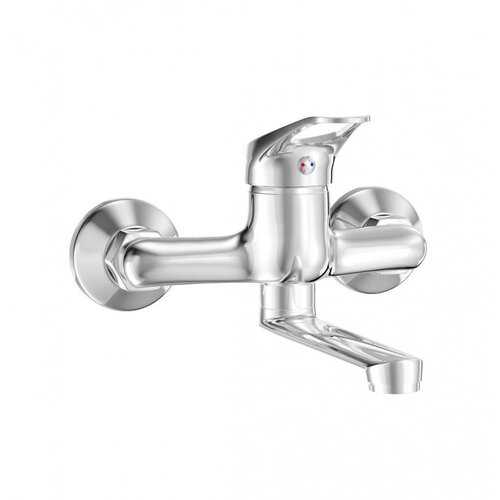Aquasan Baterija zidna L lula Piccolo 150 mm Slike