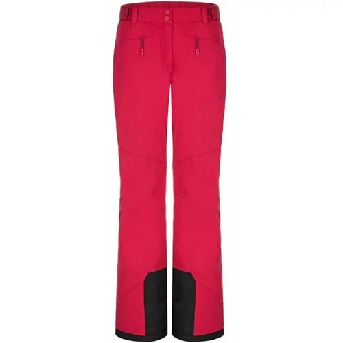 LOAP OLKA Ženske skijaške hlače, ružičasta, veličina