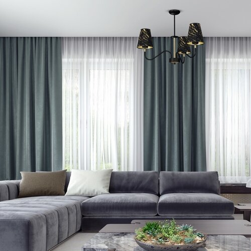  Luster na &amp;scaron;ipci HERMES 3xE27/60W/230V Slike