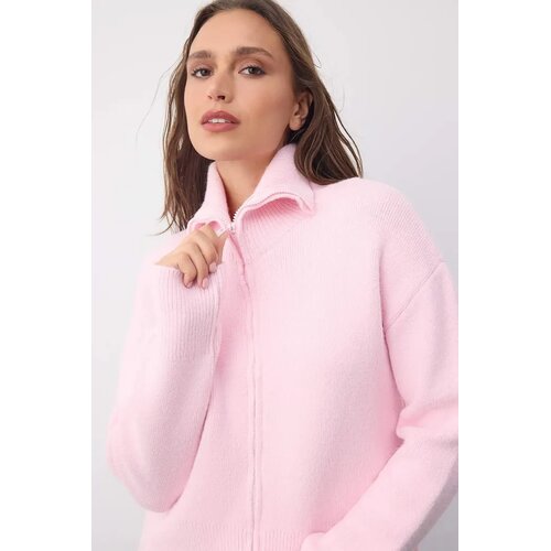 TRENDYOLMILLA ženska jakna Twoaw26Hi000920, roze Slike