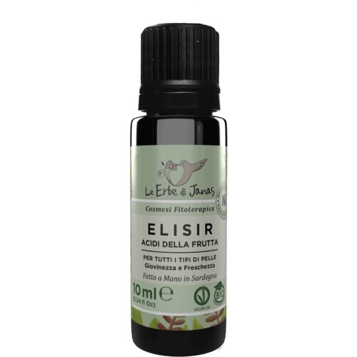 Le Erbe di Janas Eliksir s sadnimi kislinami - 10 ml Slike