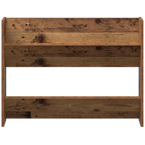  Ormar za cipele s policom 2 pcs Staro drvo 80 x 18 x 60 cm Slike