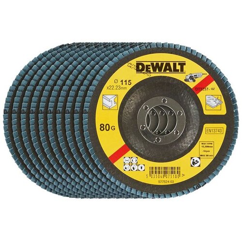 Dewalt BRUSNA PLOČA 115MM G80 DT3257 Cijene