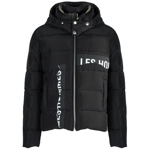 Les Hommes Jakne LHO501-250P | Oversize Puffy Jacket Piumino Črna Cene