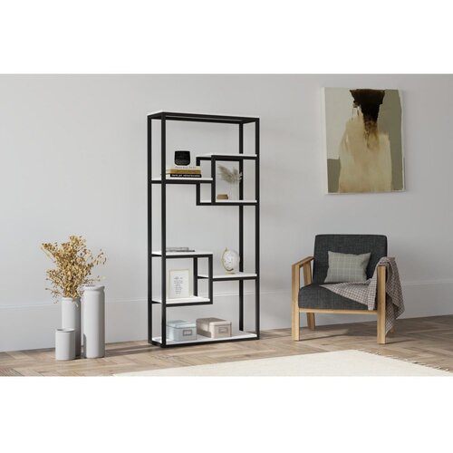 Woody Fashion Hanah Home Polica za knjige Emina Cene