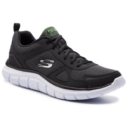 Skechers Mu&amp;scaron;ke tenisice za trčanje track-bucolo 52630-bkw Slike