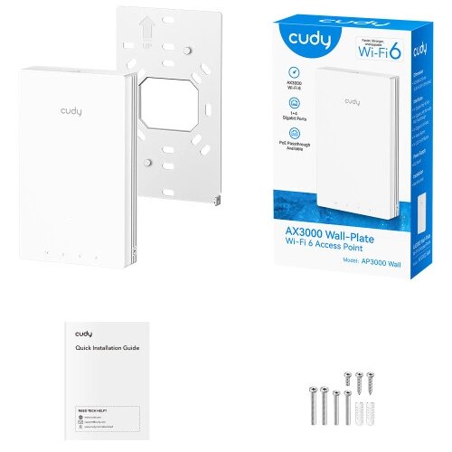 Cudy AP3000 Wall Cene