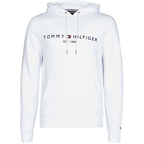 Tommy Hilfiger tOMMY LOGO HOODY Bijela Slike