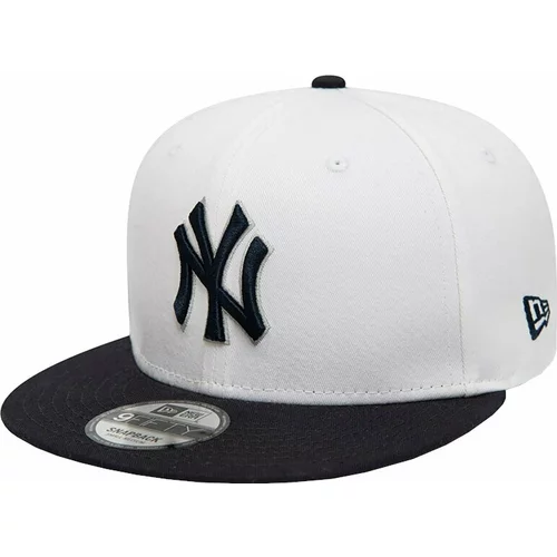 New York Yankees Šilterica 9Fifty MLB White Crown Patches White M/L