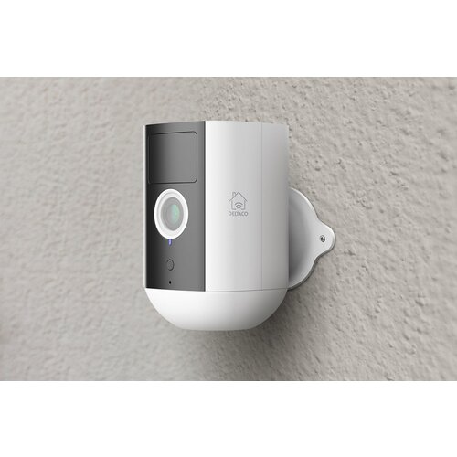 Deltaco varnostna kamera smart home baterijska wifi kamera za zunanjo uporabo IP54, 2MP, bela - SH-IPC09 Slike