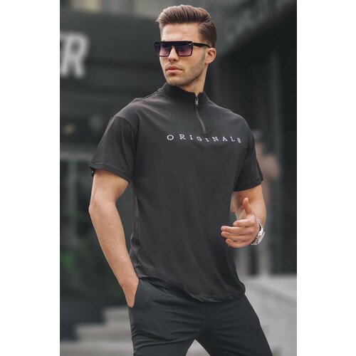 Madmext T-Shirt - Black - Regular fit Slike