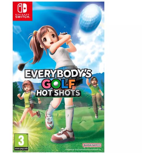 Bandai Namco Switch Everybody's Golf: Hot Shots Cene