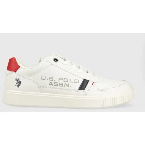 U.S. Polo Assn. Cipele TYMES boja: bijela, TYMES004M/3YN1