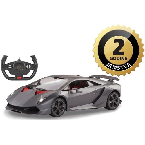 JAMARA auto na daljinsko upravljanje DELUX Lamborghini Sesto Elemento, sivi 1:14 Cijene