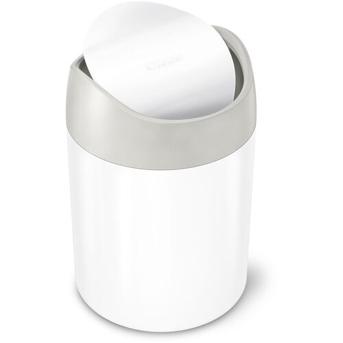 Simplehuman Kanta za smeće od nehrđajućeg čelika 1,5l Mini - Slike