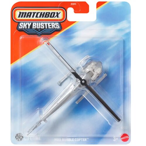 Mattel Matchbox Sky Busters: MBX Bubble Copter letalski model 1/64 &ndash; Cene