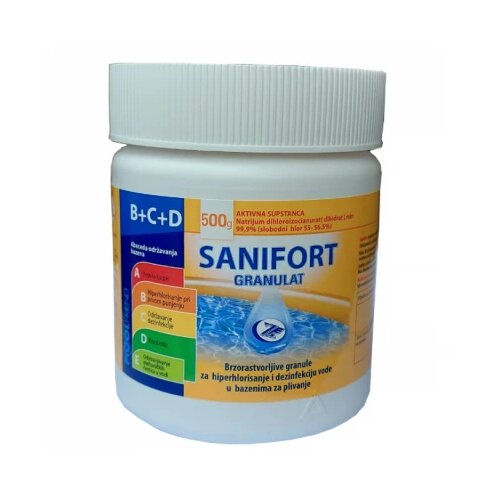 Medacom sanifort granulat 500g Cene