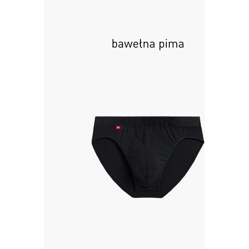 Atlantic men&amp;#039;s sports briefs - black Slike