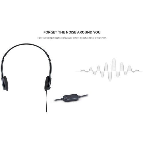 Genius HS-200C 2x3.5mm double žičane slu&amp;scaron;alice &amp;amp; in-ear slu&amp;scaron;alice Slike