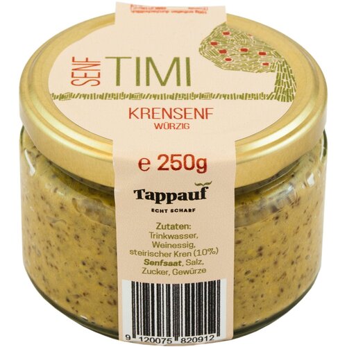 TIMI Gorčica s hrenom - 250 g Slike