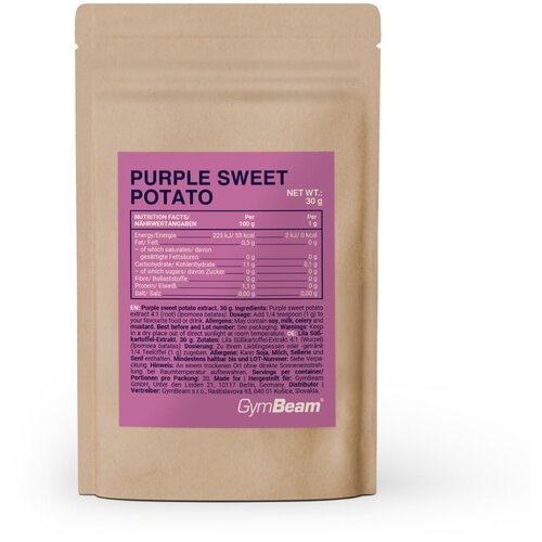 GymBeam Purple sweet potato extract 30 g Cene