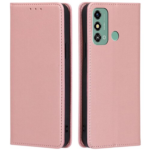 INORCO Ovitek za telefon denarnica za ZTE Blade A53, usnjen ovitek za stojalo za telefon proti praskam, (22032905) Slike