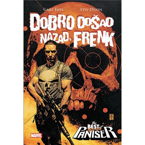 Čarobna knjiga Gart Enis, Stiv Dilon
 - Pani&amp;scaron;er - Dobro do&amp;scaron;ao nazad, Frenk Slike