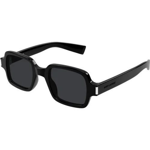 Saint Laurent SL720 001 ONE SIZE (48) Črna/Črna