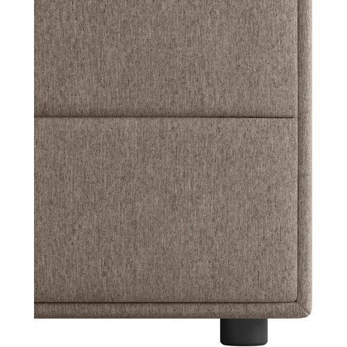 MID.YOU postelja boxspring 180 cm x 200 cm , les, kovina, umetna masa, tekstil bež Slike