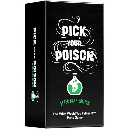 Dyce Games Pick your poison - after dark družabna igra za odrasle Slike