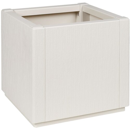 vidaXL Vrtna saksija Bijela PP (polipropilen) 36 x 36 x 35 cm Cijene